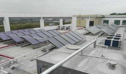 東莞泗安醫院---醫院熱水工程