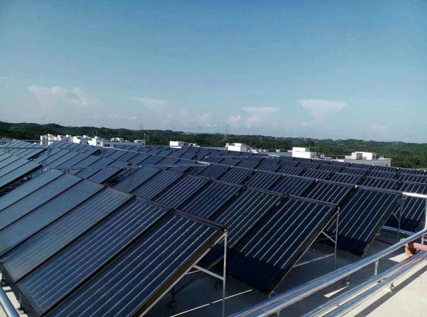 太陽能熱水器工程
