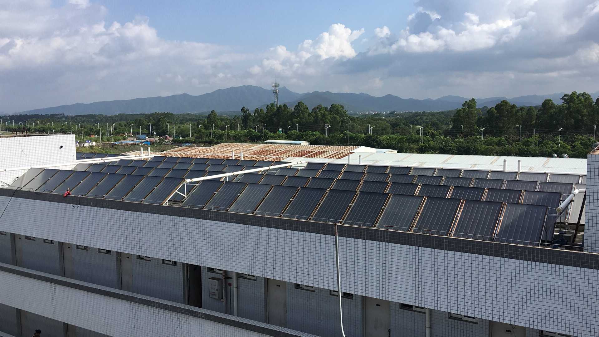 學校熱水工程